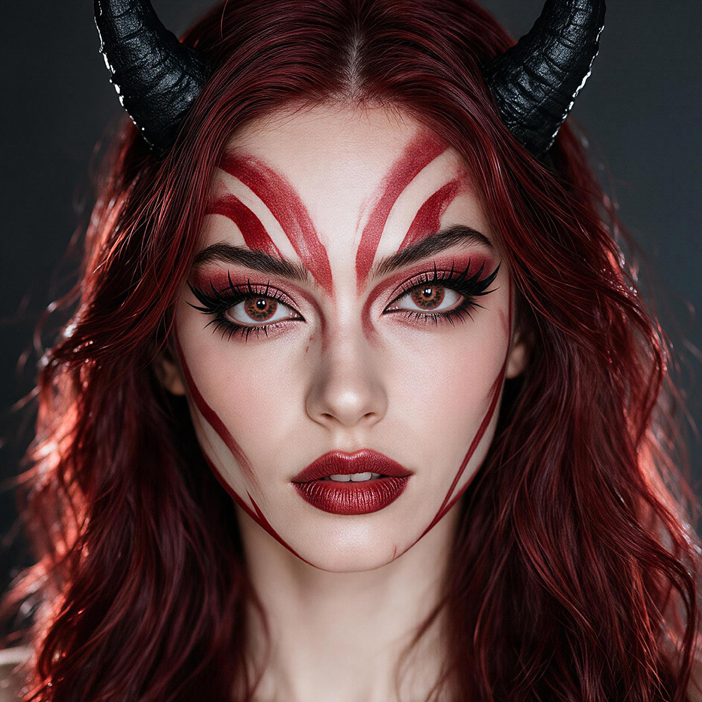 LolaDiva Blood Inferno Red | 1-Year Halloween Contacts