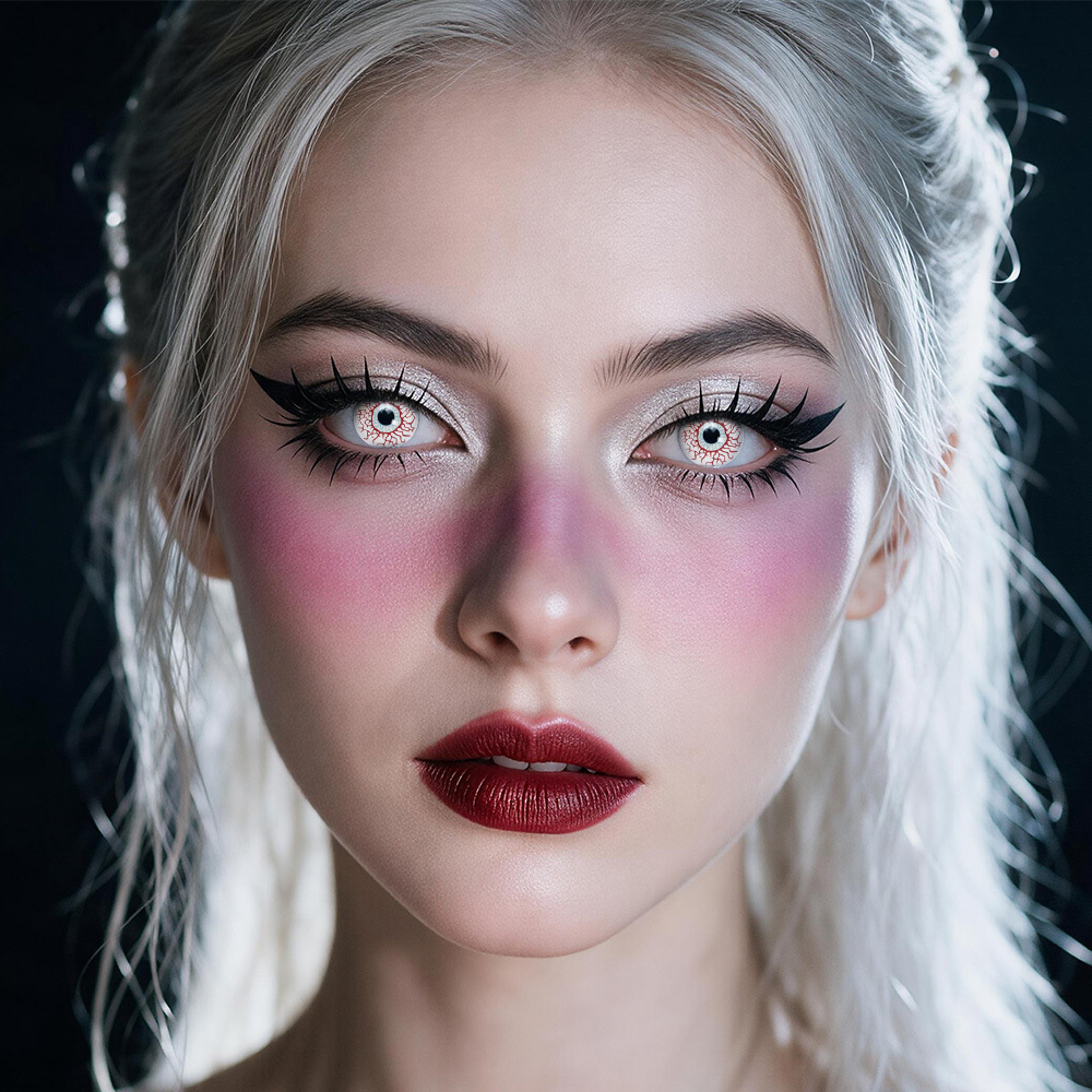 LolaDiva Frozen Curse Vampire | 1-Year Halloween Contacts