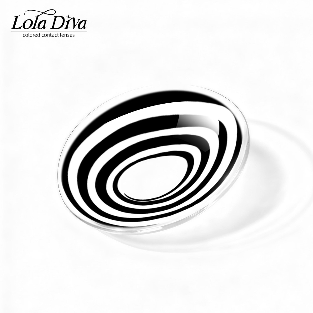 LolaDiva Hypno Spiral SFX | 1-Year Halloween Contacts
