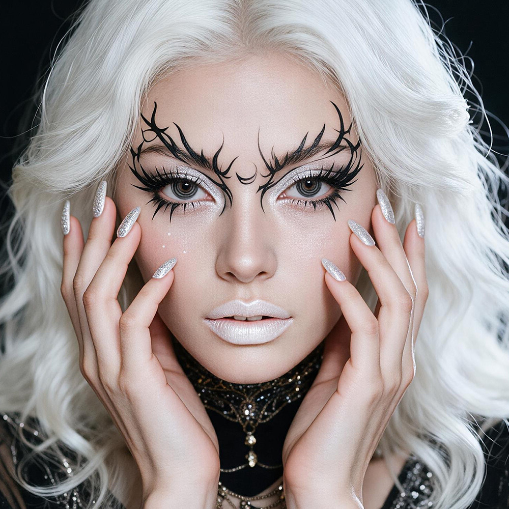 LolaDiva Hypno Spiral SFX | 1-Year Halloween Contacts