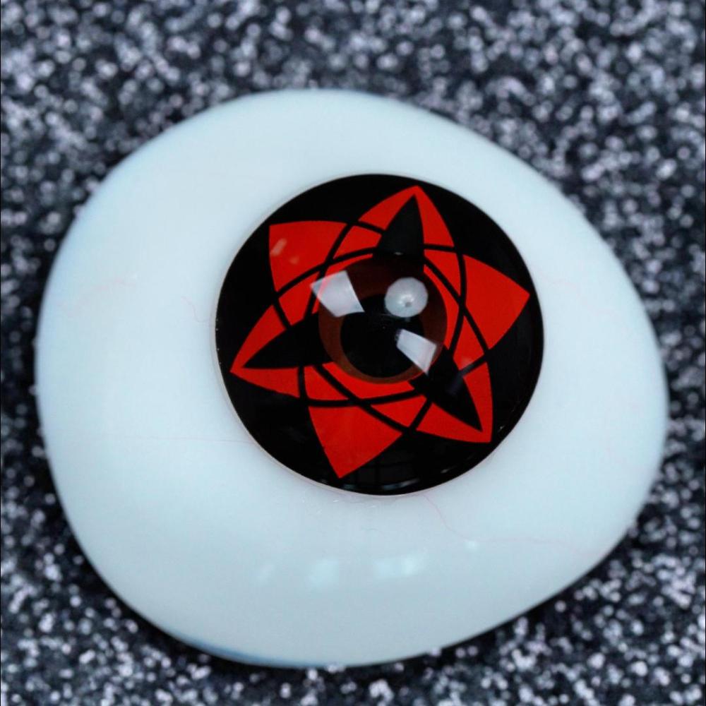 LolaDiva Eternal Kaleido Red | 1-Year Cosplay Contacts