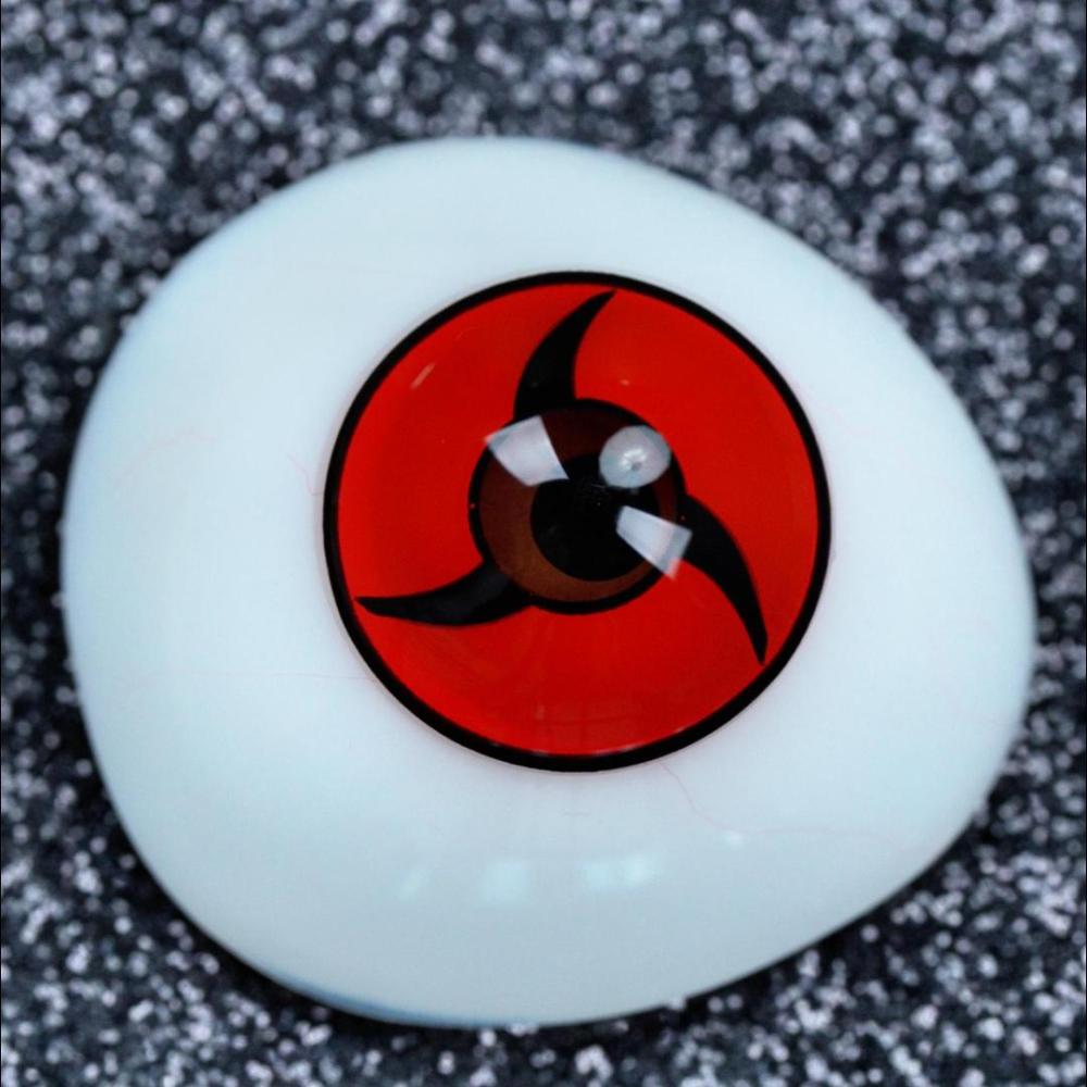 LolaDiva Hollow Vortex Red | 1-Year Cosplay Contacts