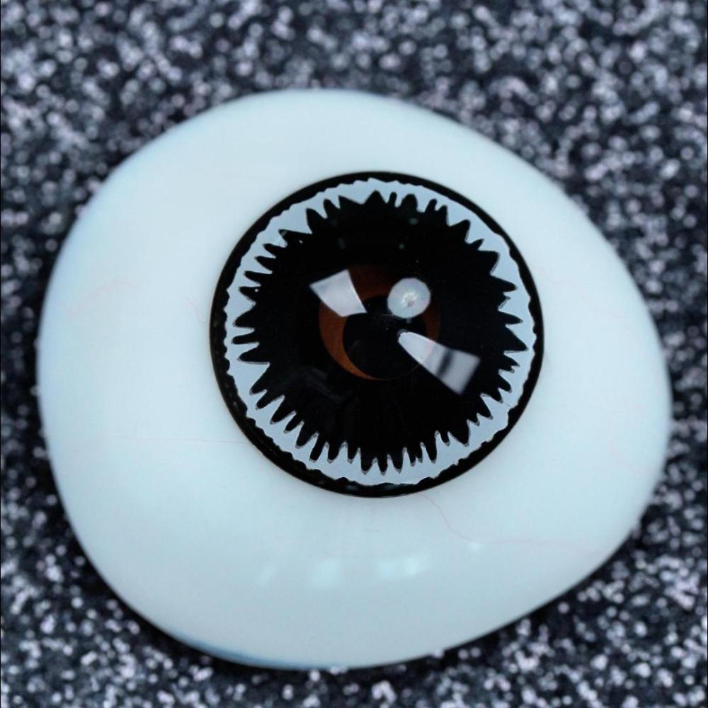 LolaDiva Alien Void Creepy | 1-Year Halloween Contacts
