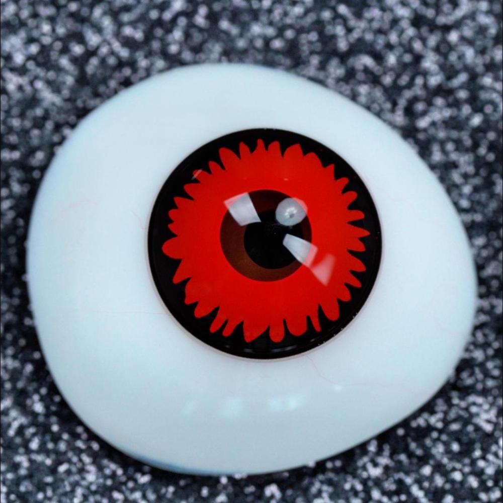 LolaDiva Blood Thorn Red | 1-Year Halloween Contacts