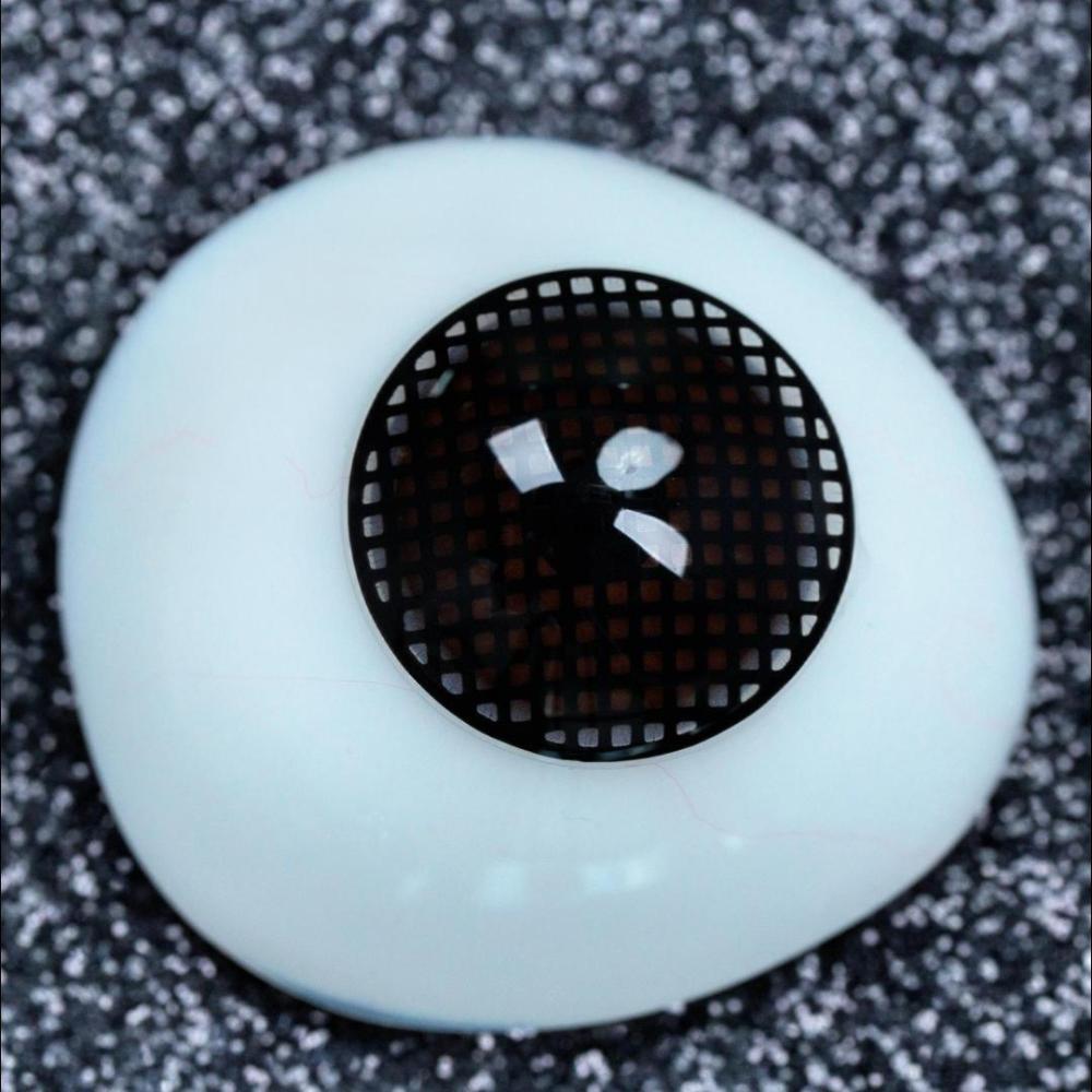 LolaDiva Dark Seal White | 1-Year Halloween Contacts