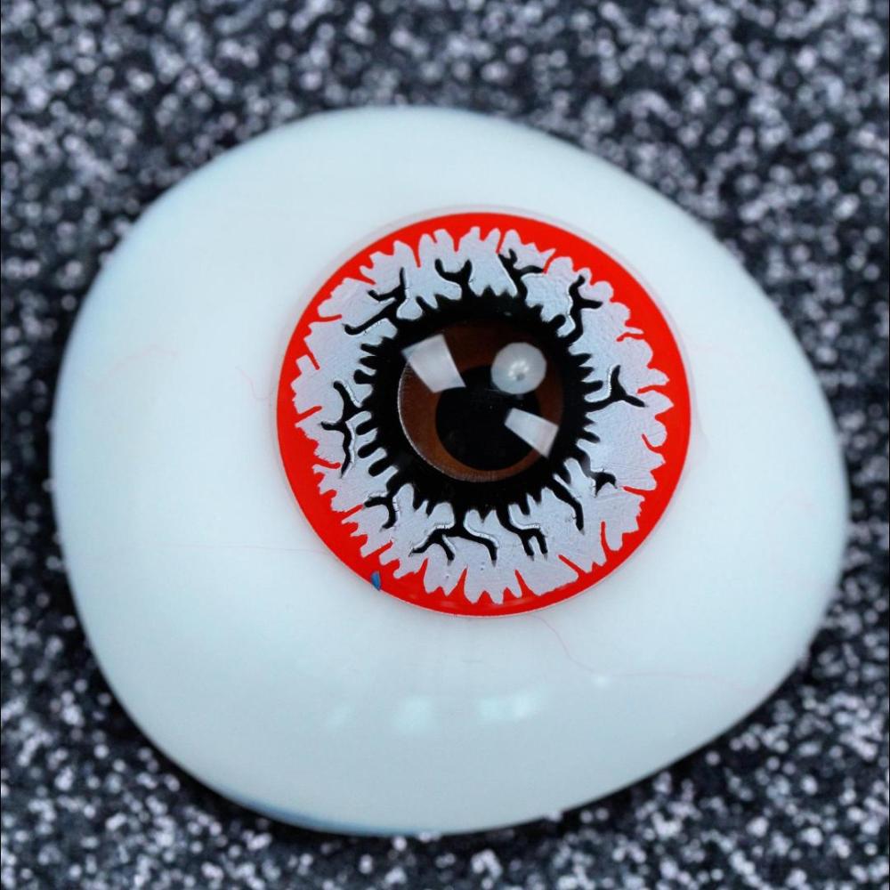LolaDiva Raging Plague Zombie | 1-Year Halloween Contacts