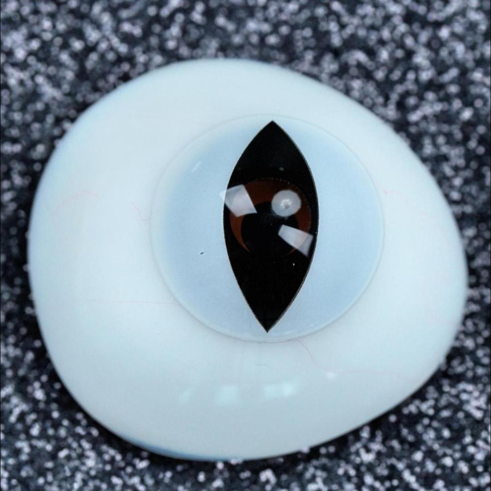 LolaDiva Abyss Serpent Black | 1-Year Halloween Contacts