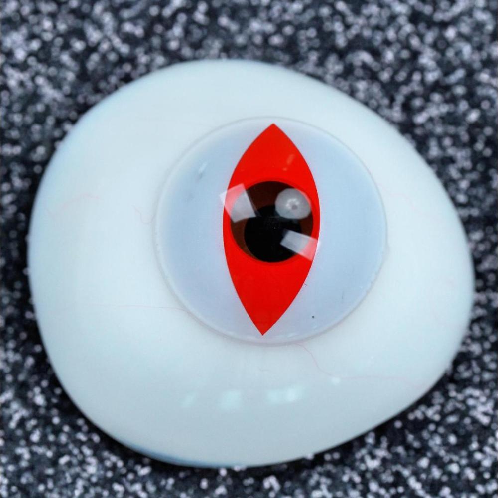 LolaDiva Mutant Gaze Red | 1-Year Halloween Contacts