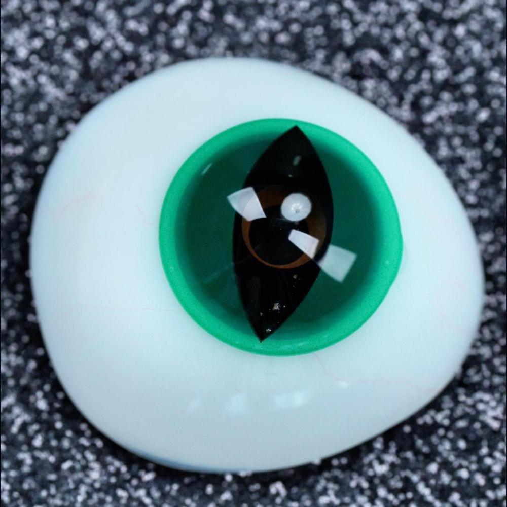 LolaDiva Venom Dragon Creepy | 1-Year Halloween Contacts