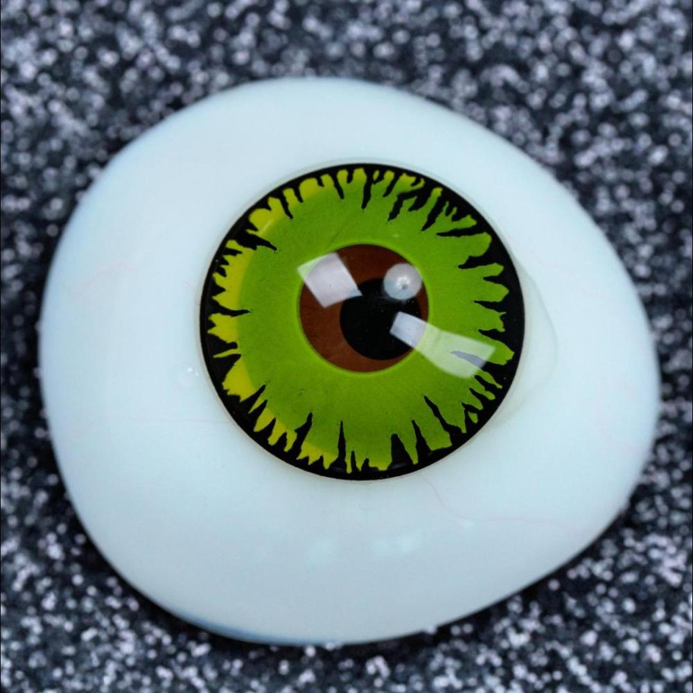 LolaDiva Toxic Mutant Creepy | 1-Year Halloween Contacts