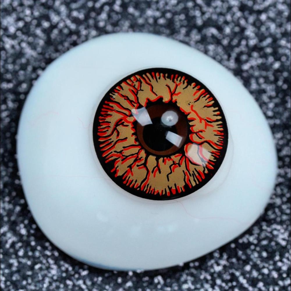LolaDiva Wild Beast Scary | 1-Year Halloween Contacts