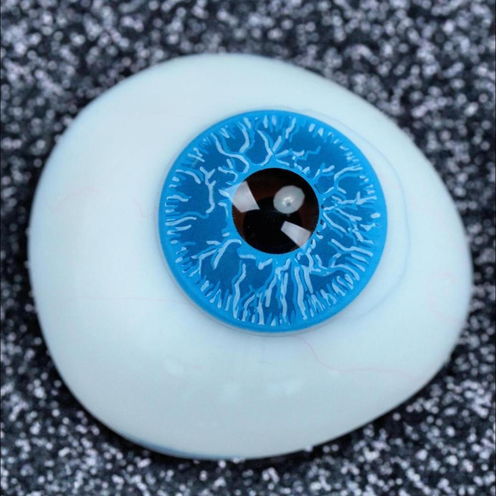 LolaDiva Absolute Zero SFX | 1-Year Halloween Contacts