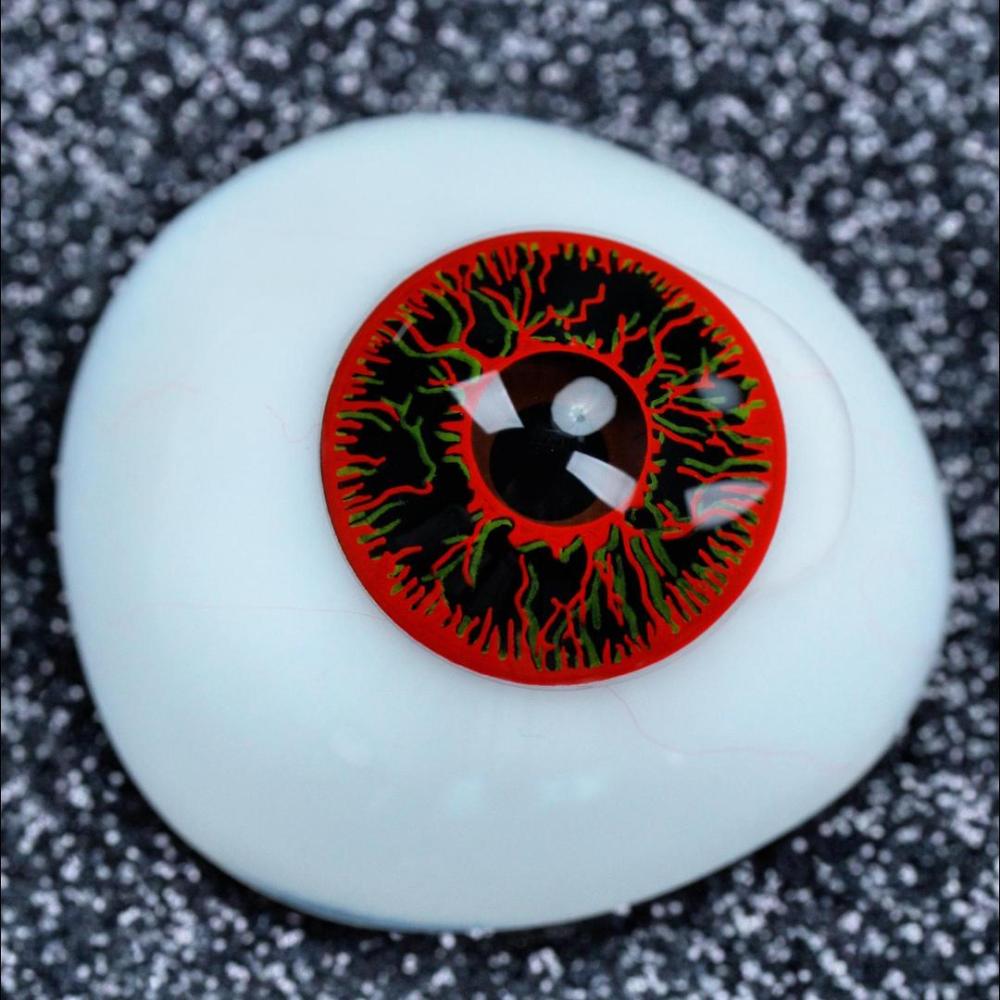 LolaDiva Blood Inferno Red | 1-Year Halloween Contacts