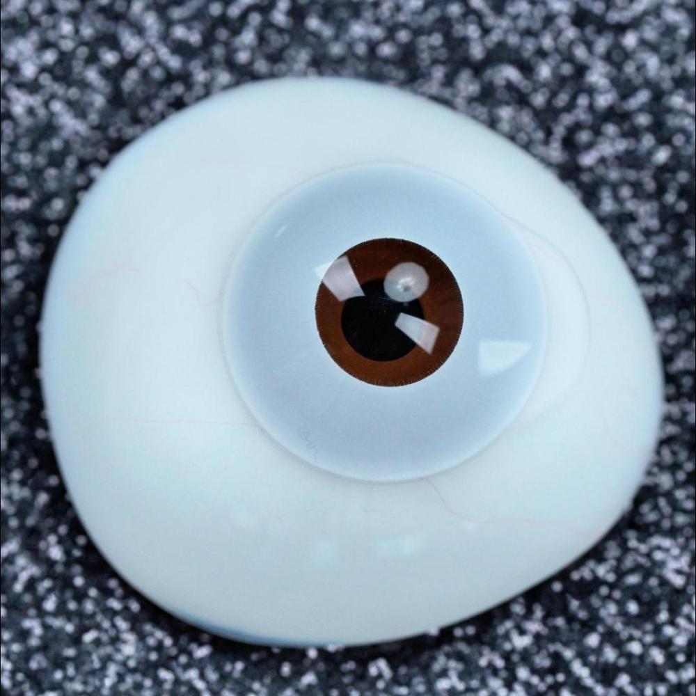 LolaDiva Void Gaze White | 1-Year Halloween Contacts