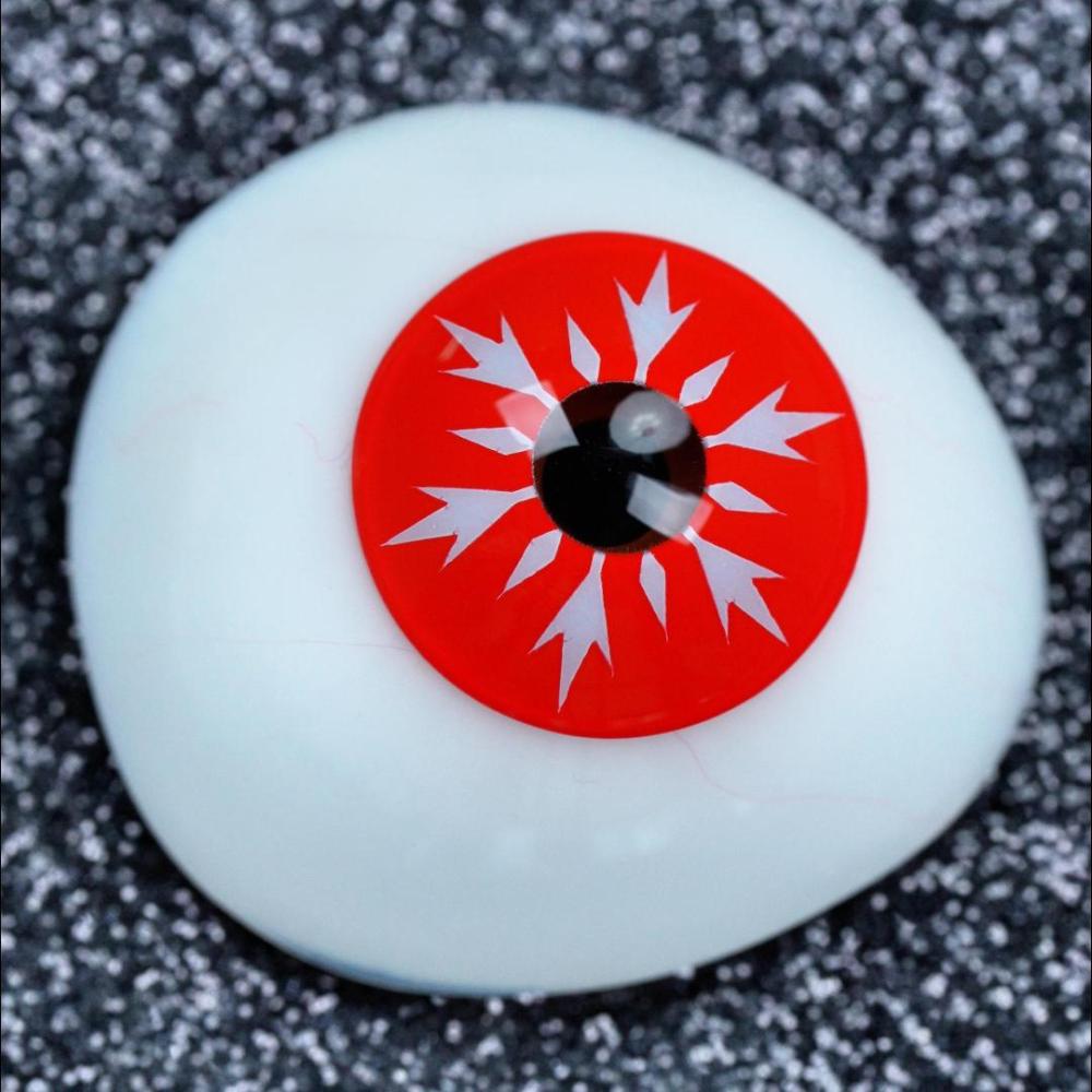 LolaDiva Crimson Burst Red | 1-Year Halloween Contacts