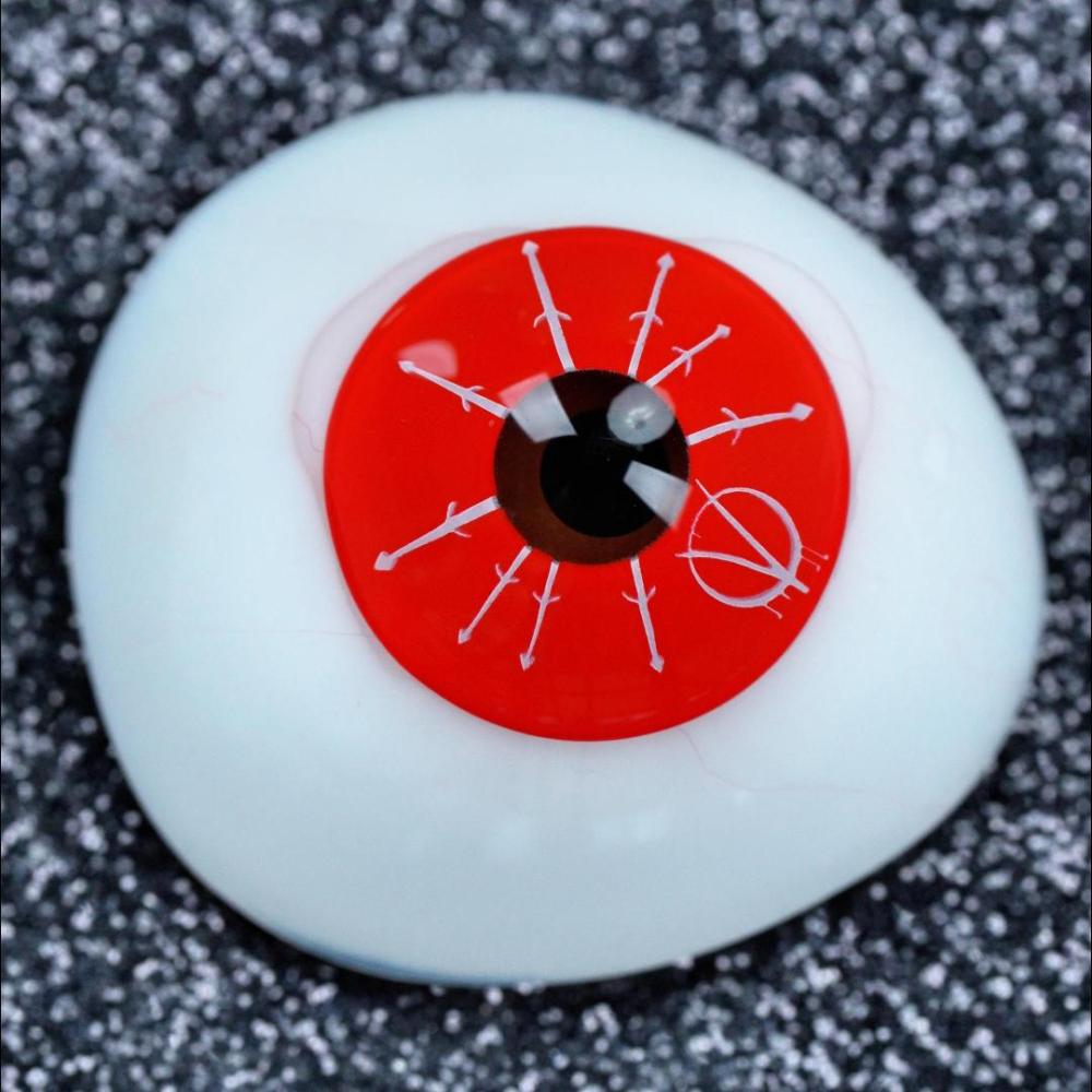 LolaDiva Sealed Curse SFX | 1-Year Halloween Contacts