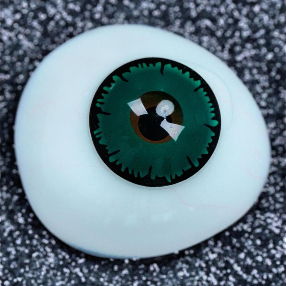 LolaDiva Venom Tear Creepy | 1-Year Halloween Contacts