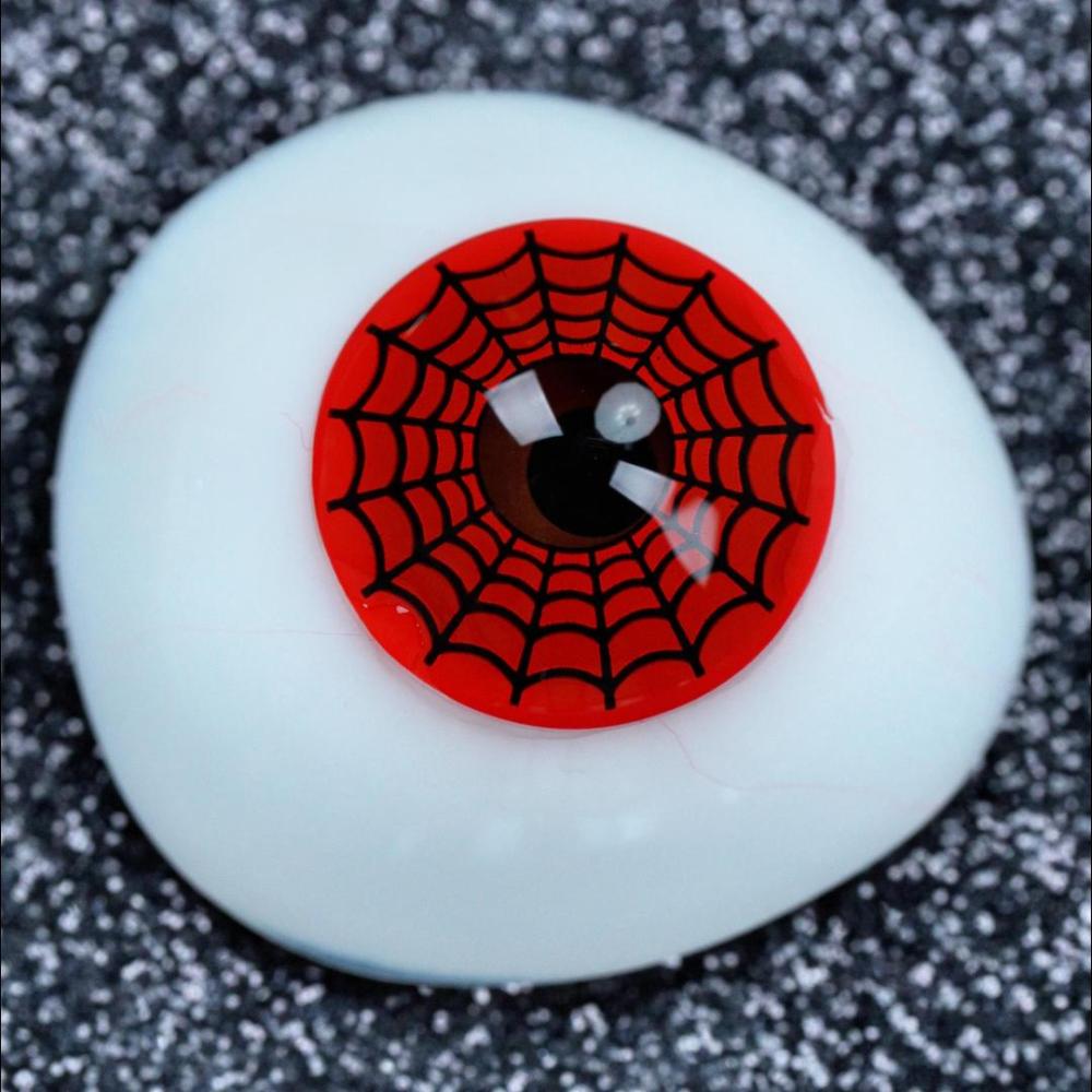 LolaDiva Blood Web Creepy | 1-Year Halloween Contacts