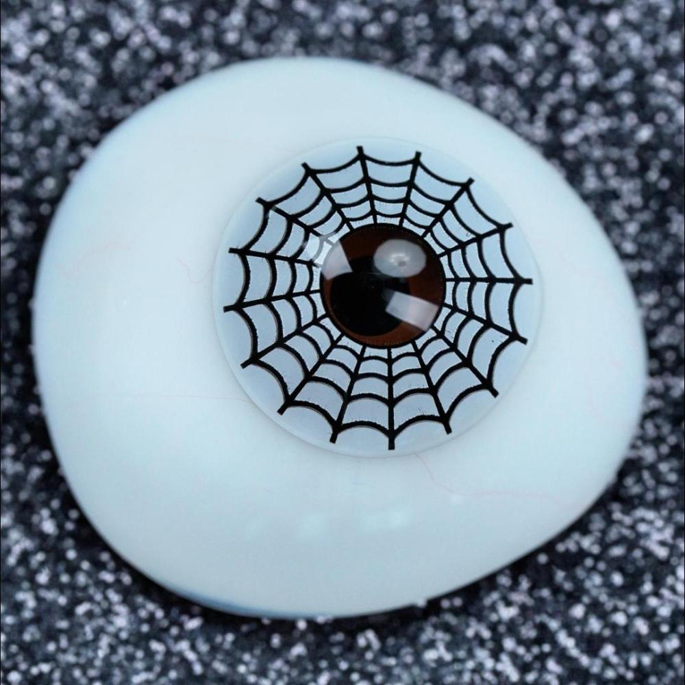 LolaDiva Undead Web Zombie | 1-Year Halloween Contacts