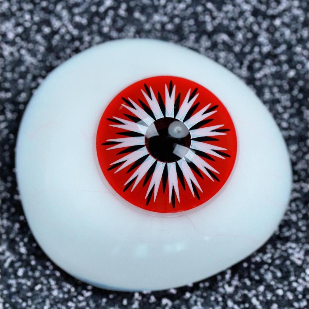 LolaDiva Blood Sun Red | 1-Year Halloween Contacts