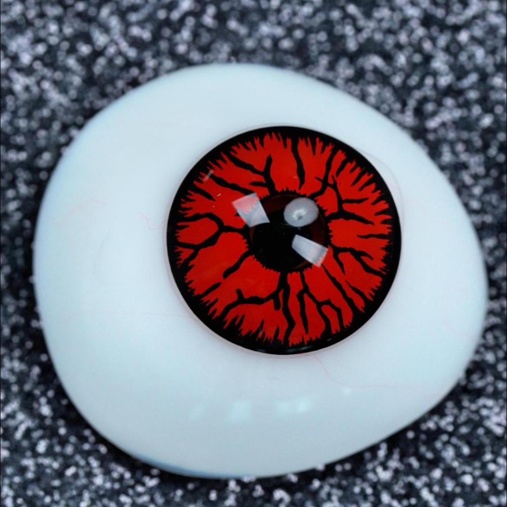 LolaDiva Crimson Veins Vampire | 1-Year Halloween Contacts