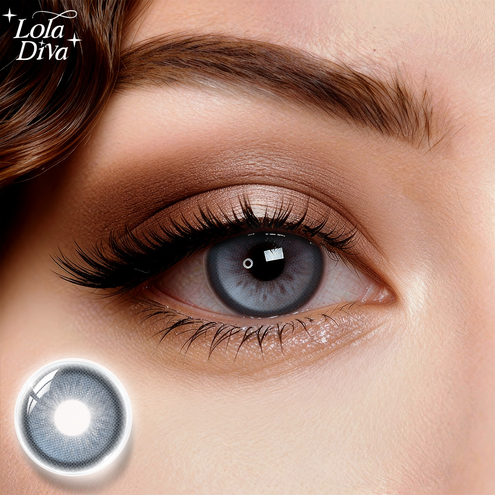 2pcs LolaDiva Cashmere Blue | 1-Year Contact Lenses