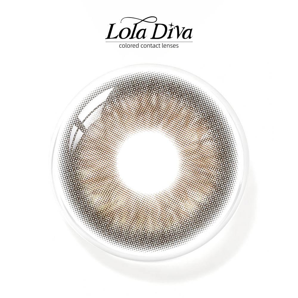 2pcs LolaDiva Earth Glow Brown | 1-Year Contact Lenses