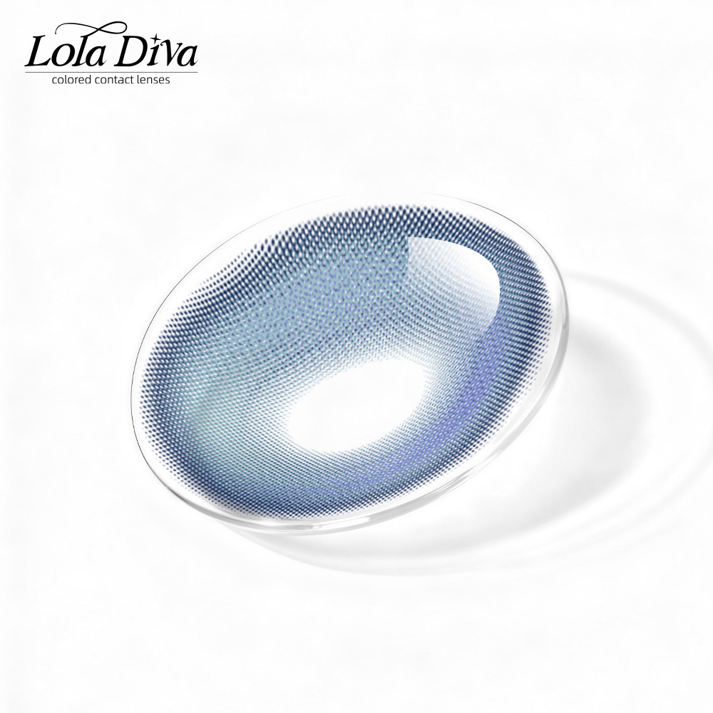 2pcs LolaDiva Aether Swirl Blue | 1-Year Contact Lenses