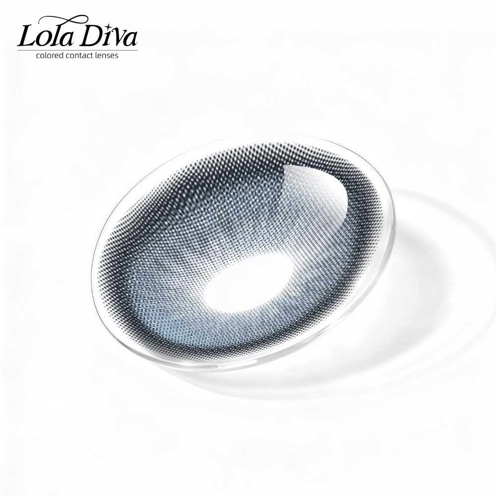 2pcs LolaDiva Cashmere Blue | 1-Year Contact Lenses