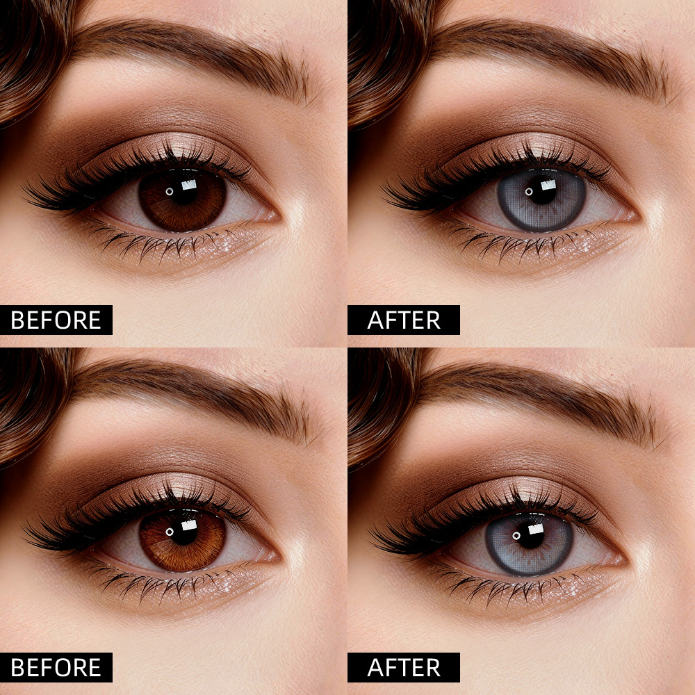 2pcs LolaDiva Cashmere Blue | 1-Year Contact Lenses