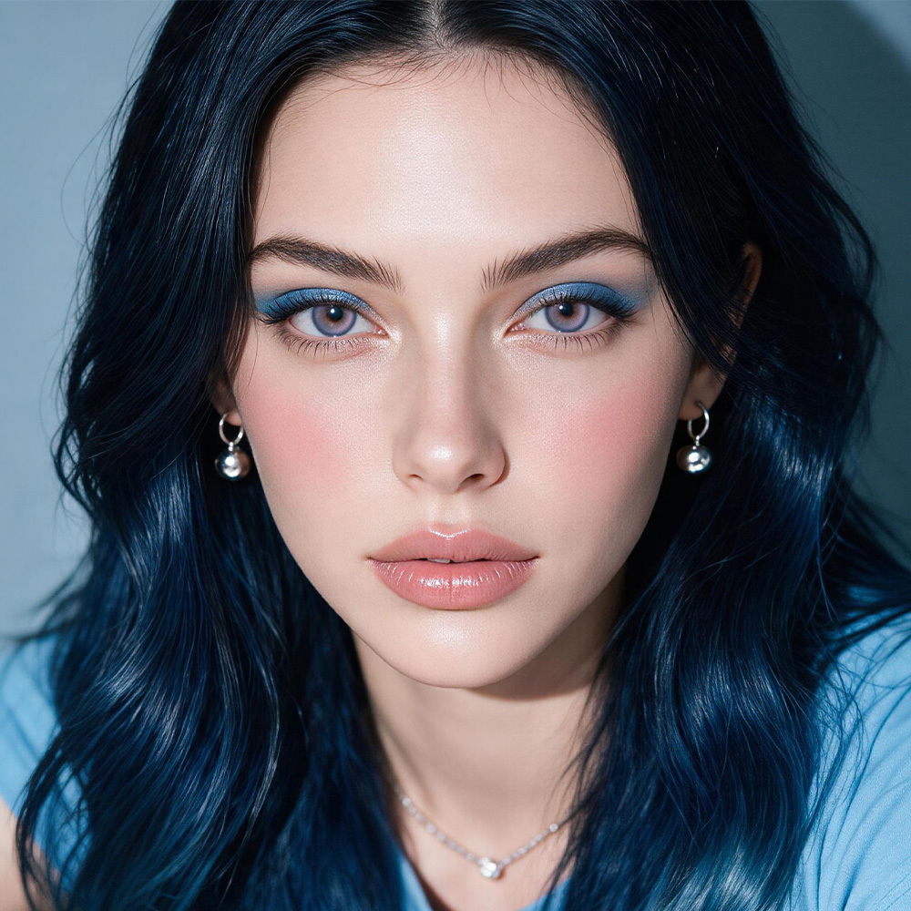 2pcs LolaDiva Nebula Whirl Purple | 1-Year Contact Lenses