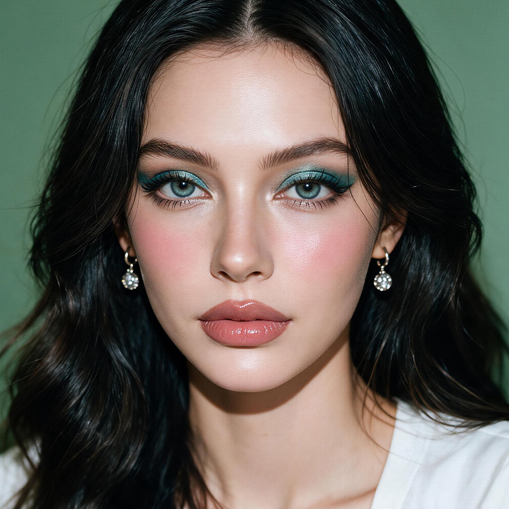2pcs LolaDiva Frost Spring Blue | 1-Year Contact Lenses