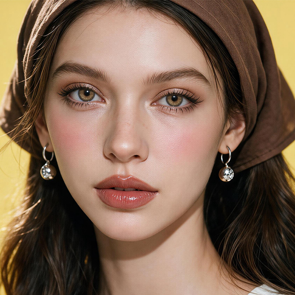 2pcs LolaDiva Earth Glow Brown | 1-Year Contact Lenses