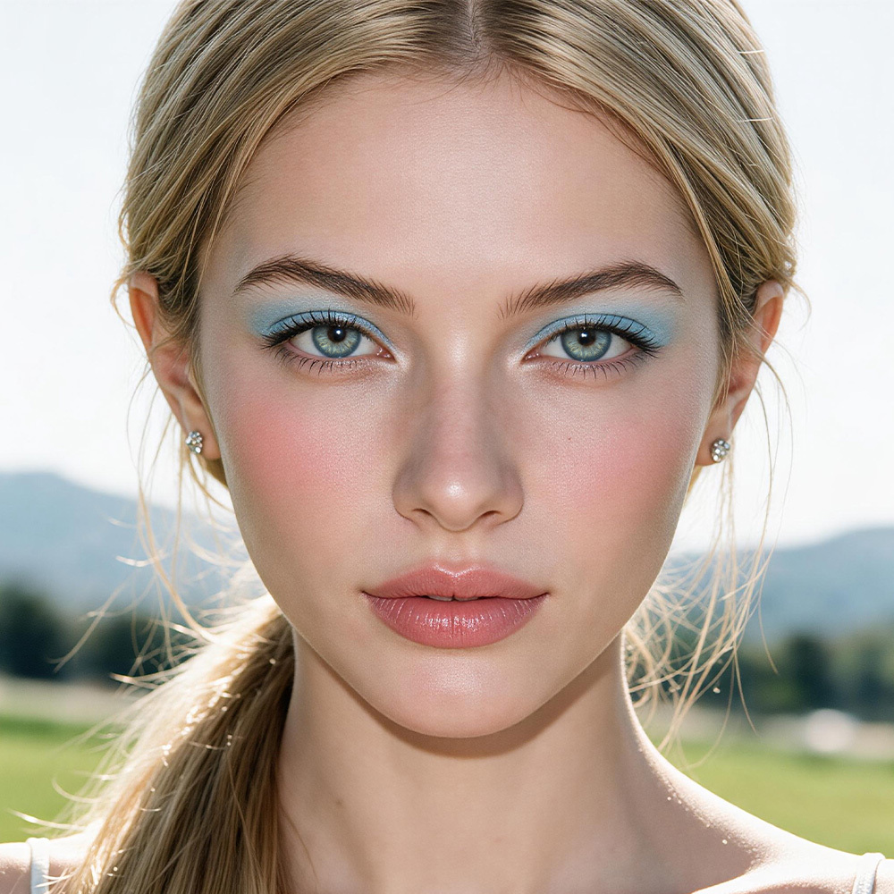 2pcs LolaDiva Lake Glow Blue | 1-Year Contact Lenses