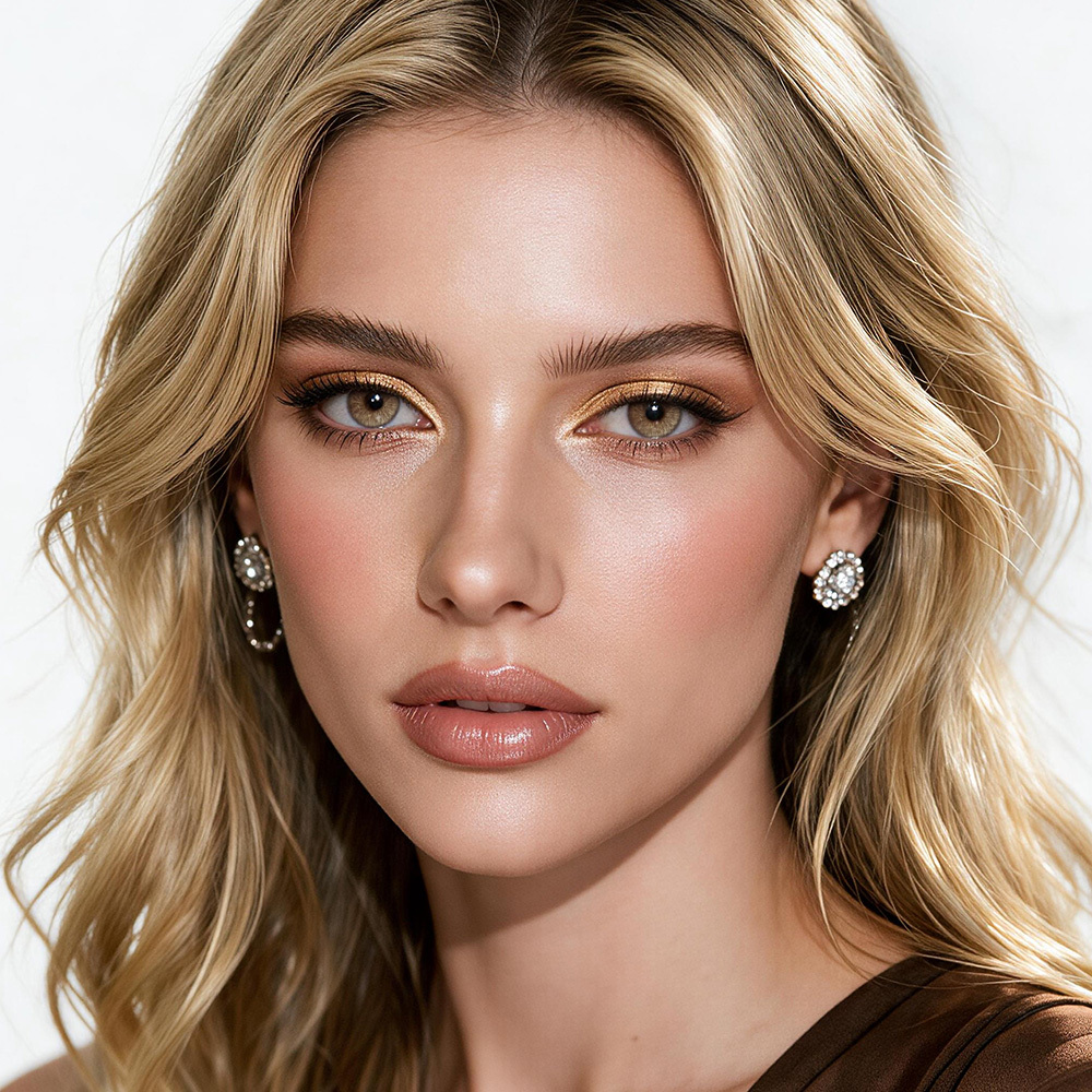 2pcs LolaDiva Diamond Fire Gray | 1-Year Contact Lenses
