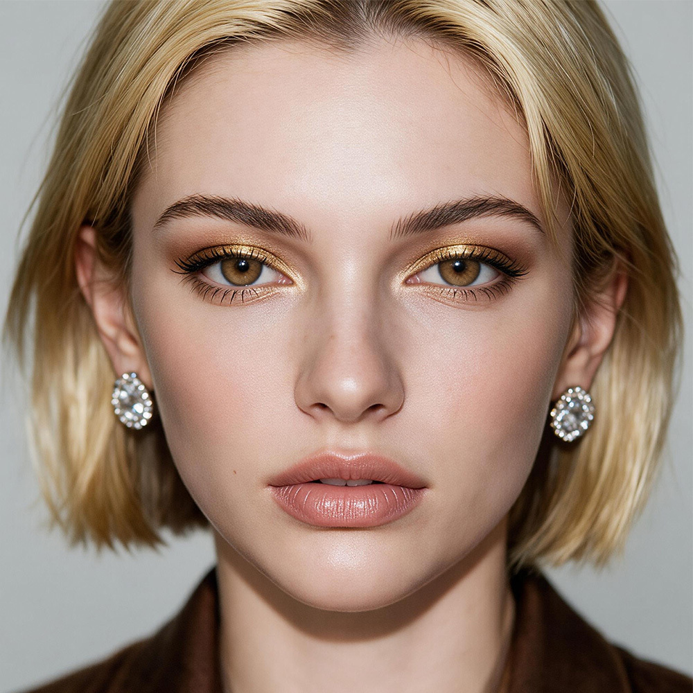 2pcs LolaDiva Breeze & Mist Brown | 1-Year Contact Lenses