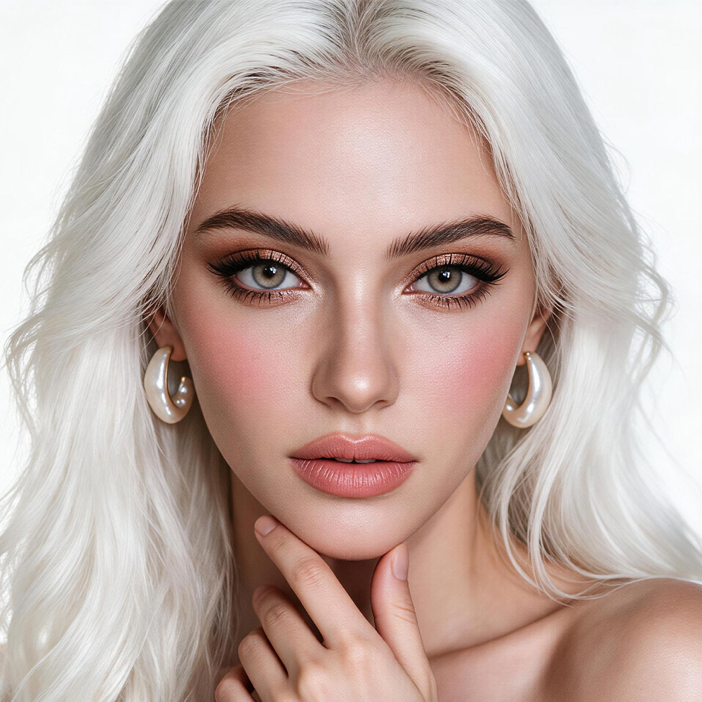 2pcs LolaDiva Breeze & Mist Gray | 1-Year Contact Lenses