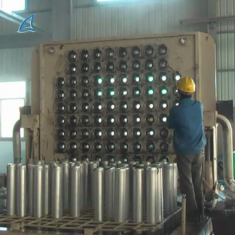 20T Aluminum Billet Homogenizing Furnace & Vertical Casting Machine
