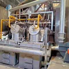 20T Aluminum Billet Homogenizing Furnace & Vertical Casting Machine