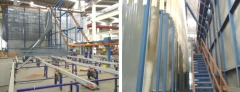 Aluminum Formwork Vertical Spraying Production Line - Turnkey Solution