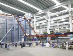 Aluminum Formwork Vertical Spraying Production Line - Turnkey Solution