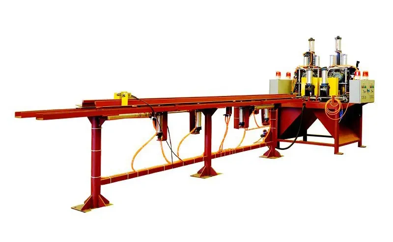Efficient Pneumatic Cutting Machine: Auto Cutting & Discharging in 10s