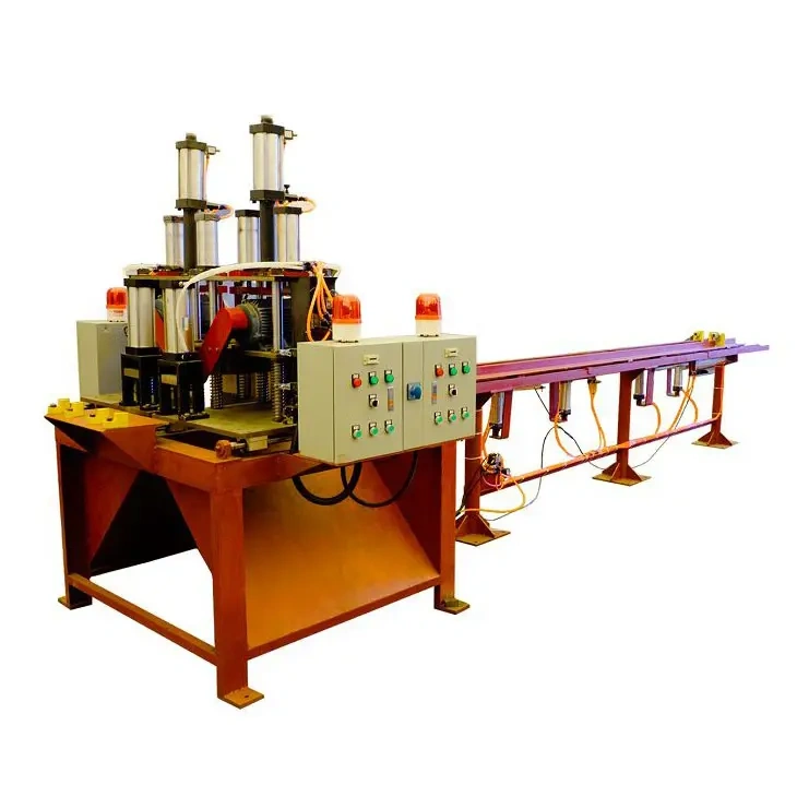 Efficient Pneumatic Cutting Machine: Auto Cutting & Discharging in 10s