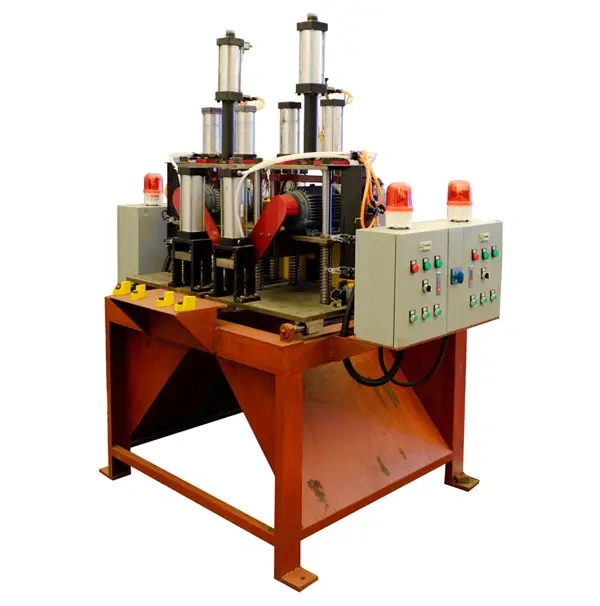Efficient Pneumatic Cutting Machine: Auto Cutting & Discharging in 10s