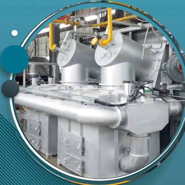 Nanoscale Regenerative Combustion System | Energy-Saving Aluminum Melting Furnace