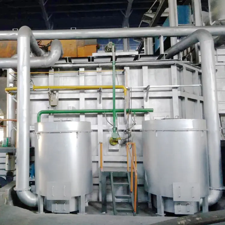 Mass Combustion System | Aluminum Melting Furnace | Low NOx Burner