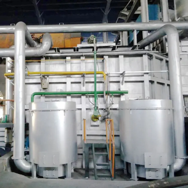 Mass Combustion System | Aluminum Melting Furnace | Low NOx Burner
