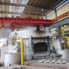 Top Open Lid Regenerative System | Efficient Smelting Solution