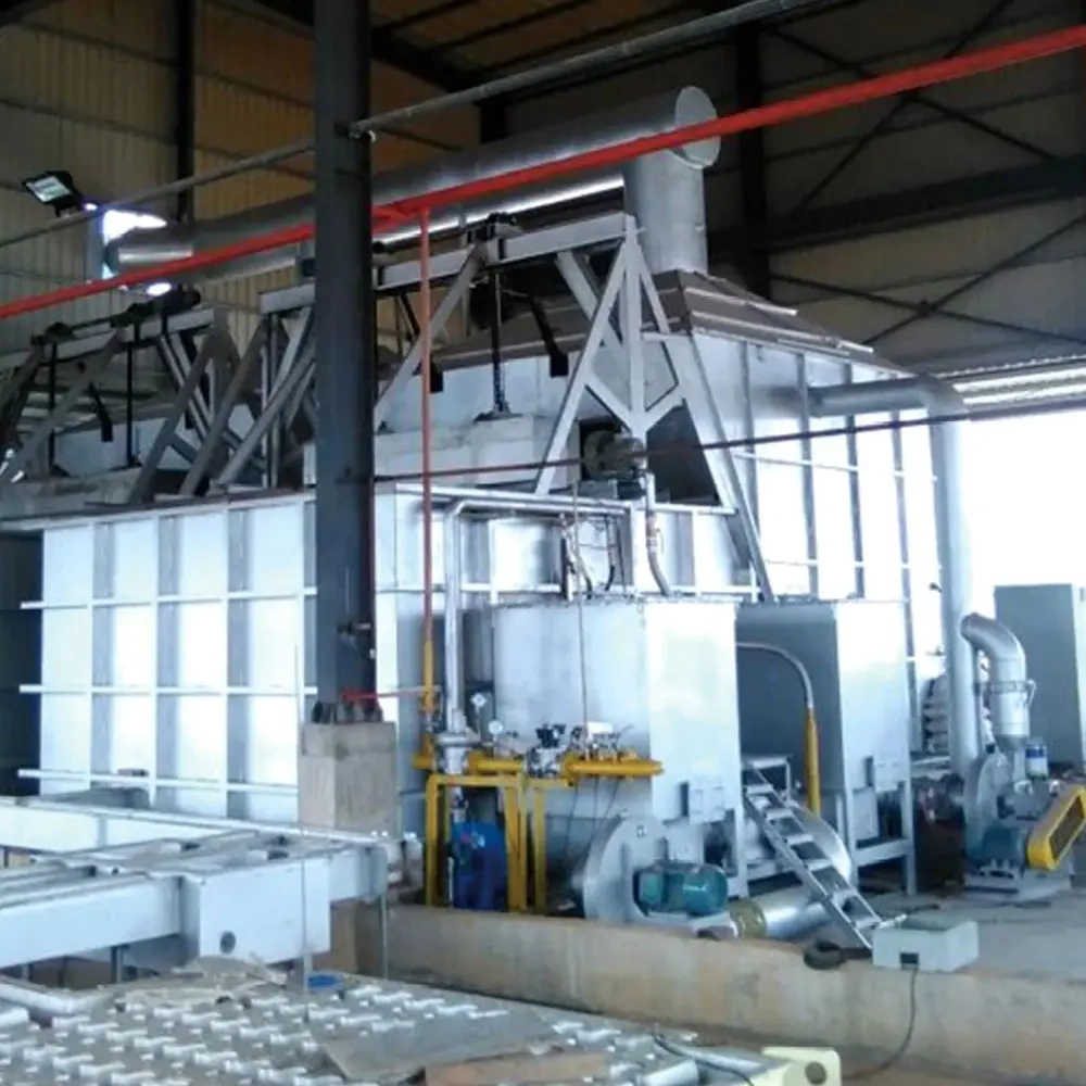 Single Combustion Regenerative System for Aluminum Melting Furnace | High Efficiency & Energy Saving