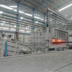 Tilting Combustion System for Aluminum Melting Furnace | High Efficiency & Low Energy Consumption